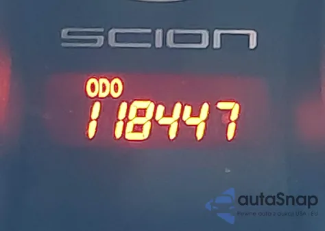 2014 Scion Tc Monogram from USA, damaged, VIN JTKJF5C70E3085686